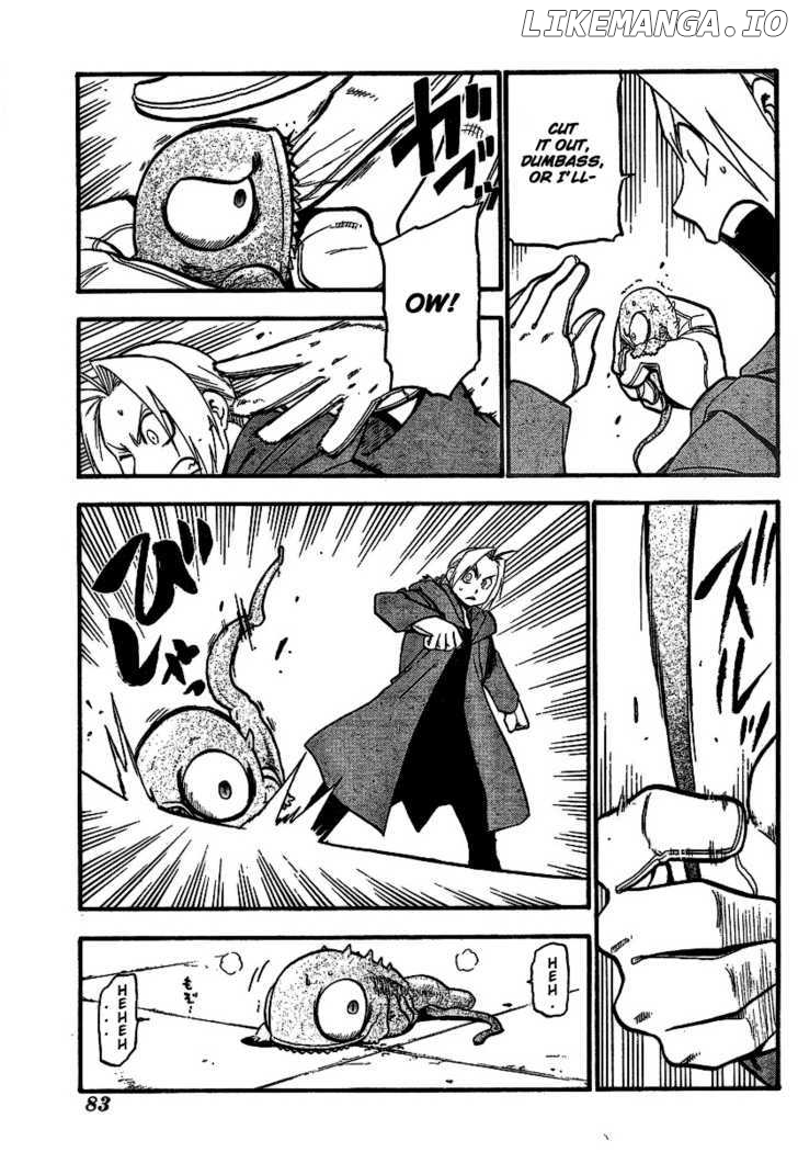 Fullmetal Alchemist, Chapter 95 image 17